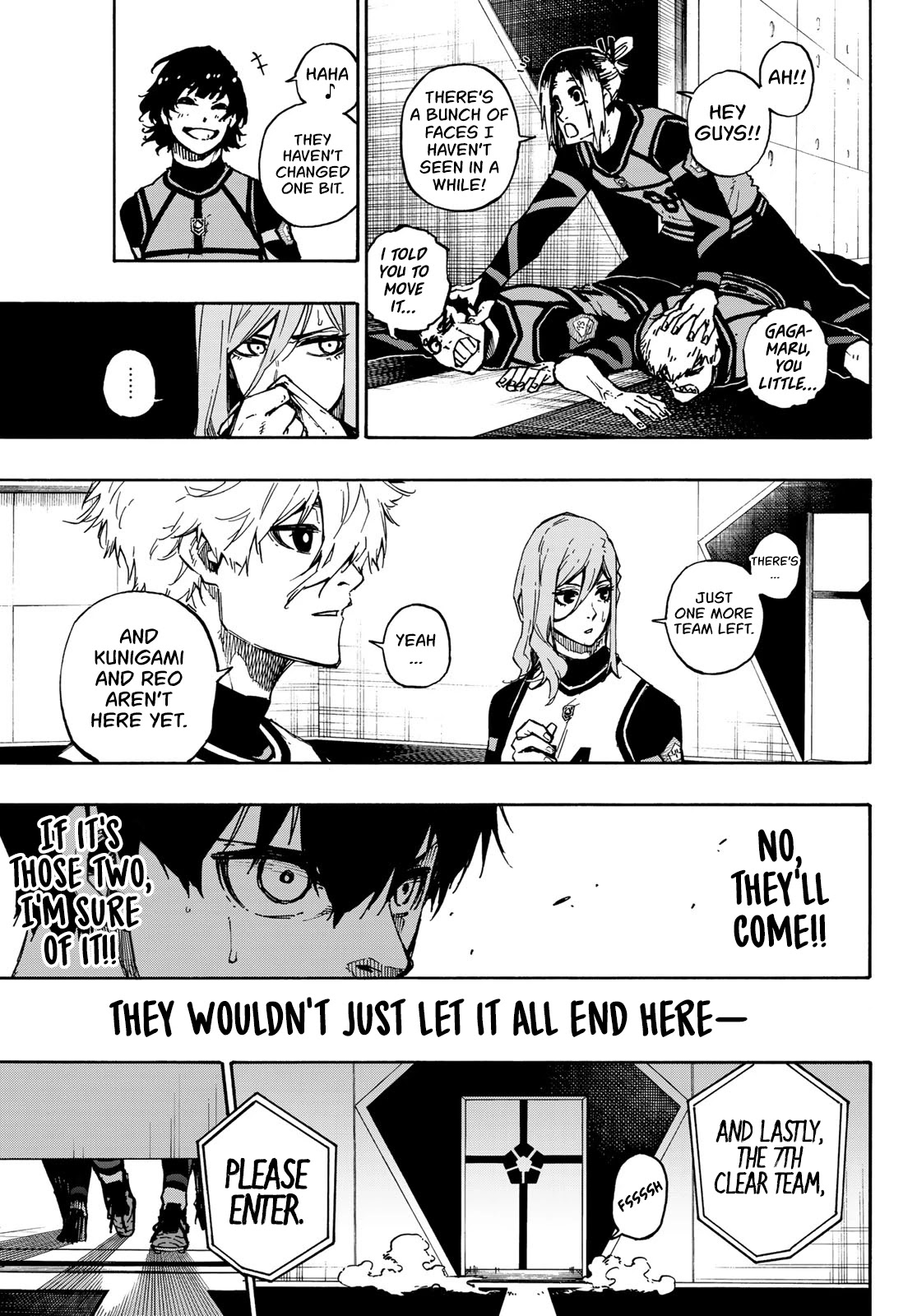 Read Blue Lock Manga Online