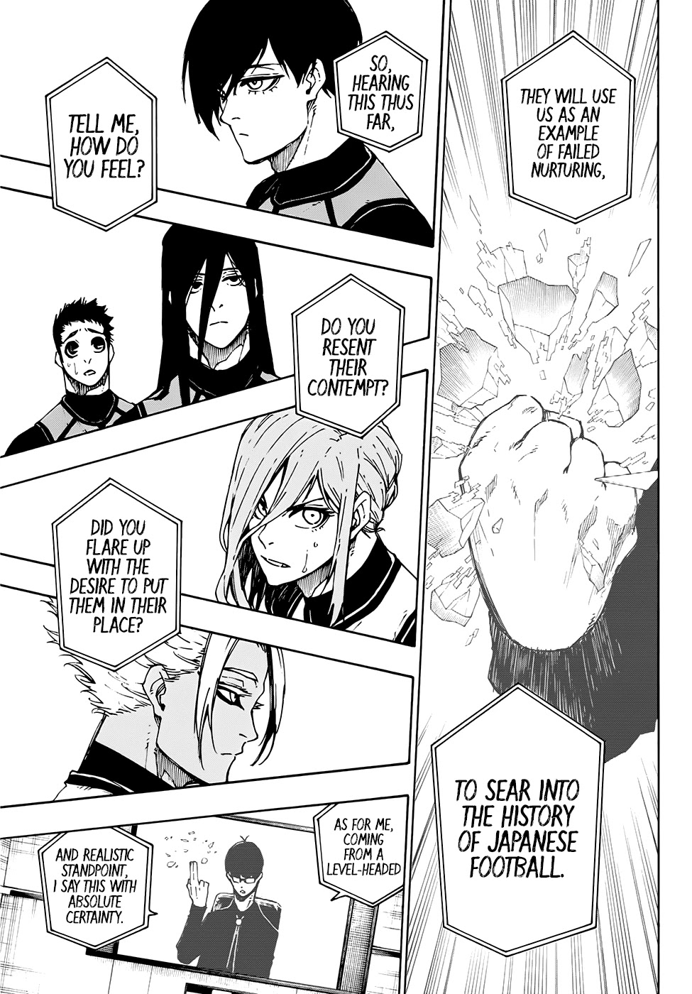 Read Blue Lock Manga Online
