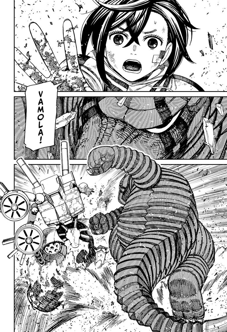Read Dandadan Manga Online