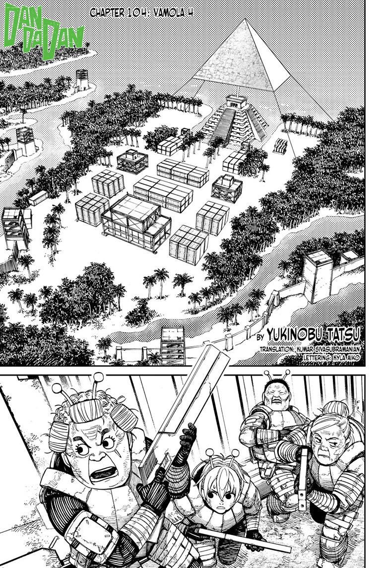 Read Dandadan Manga Online