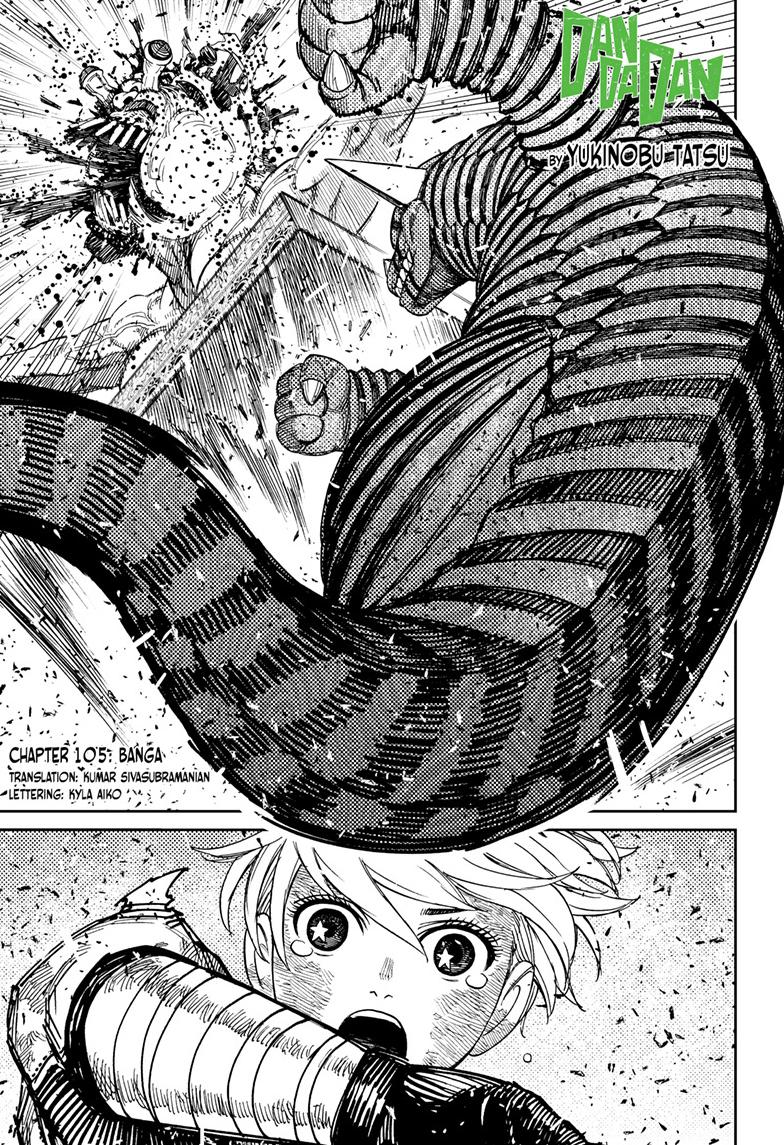 Read Dandadan Manga Online