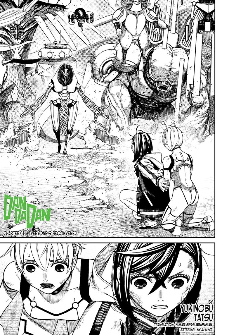 Read Dandadan Manga Online