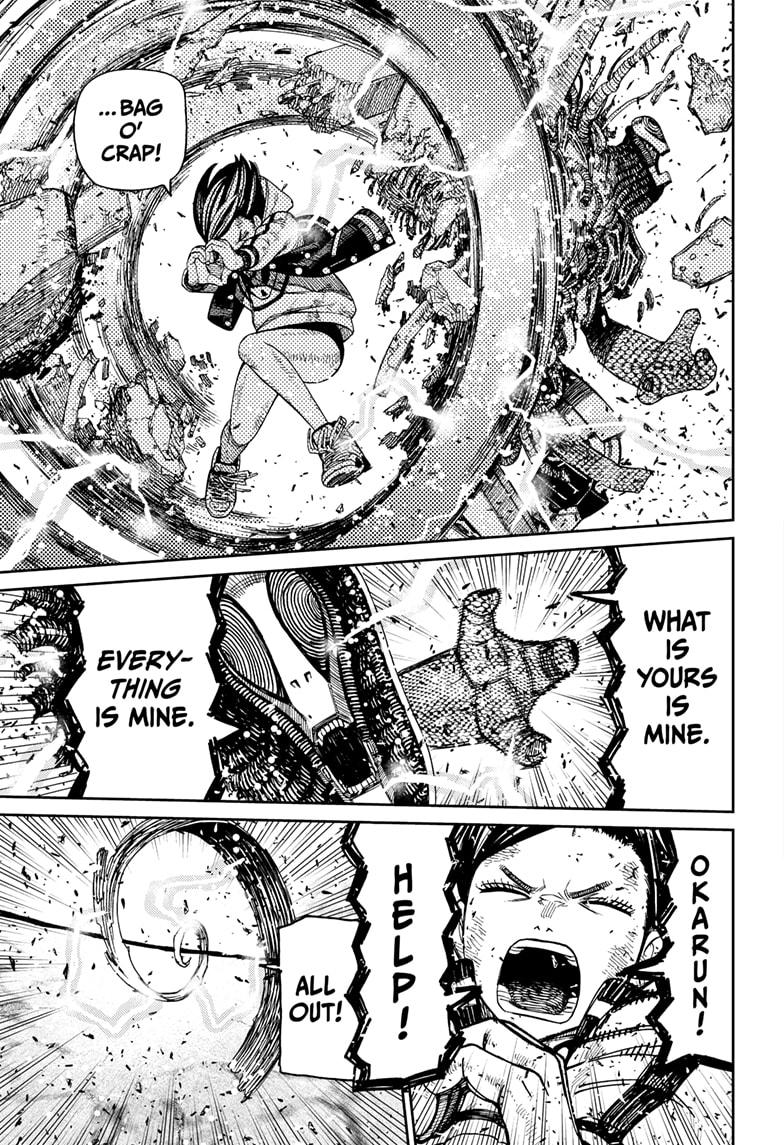 Read Dandadan Manga Online
