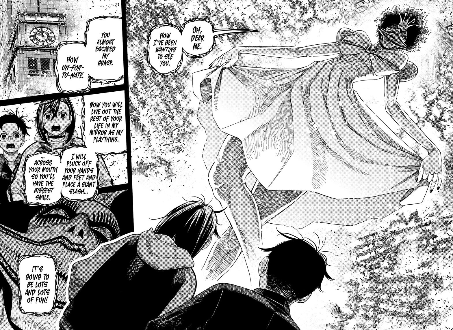Read Dandadan Manga Online