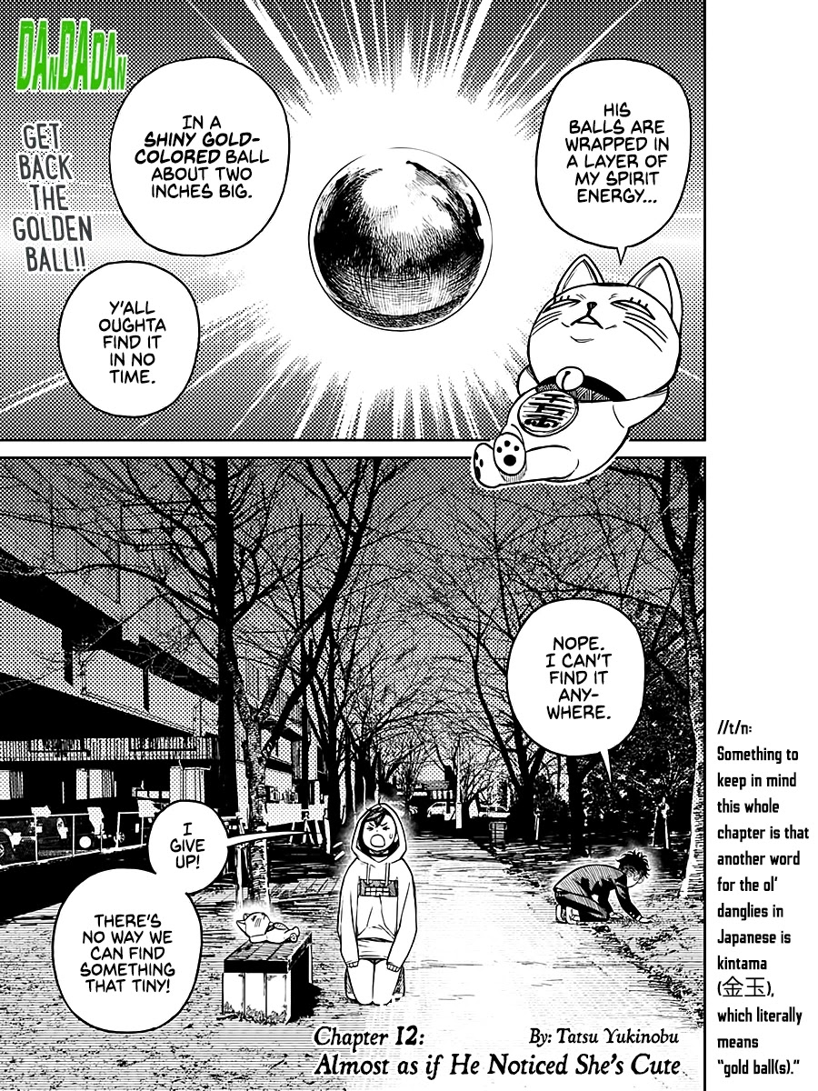 Read Dandadan Manga Online
