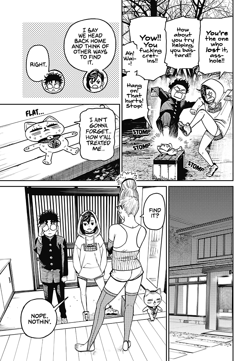 Read Dandadan Manga Online