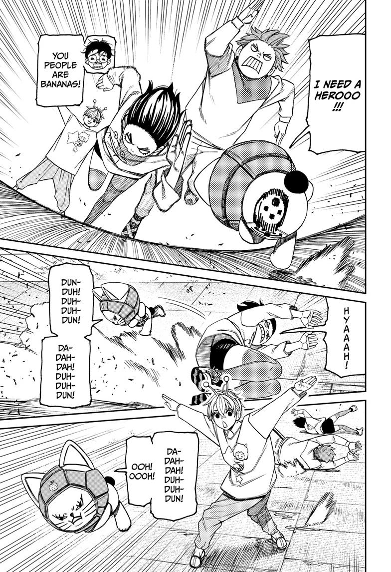 Read Dandadan Manga Online