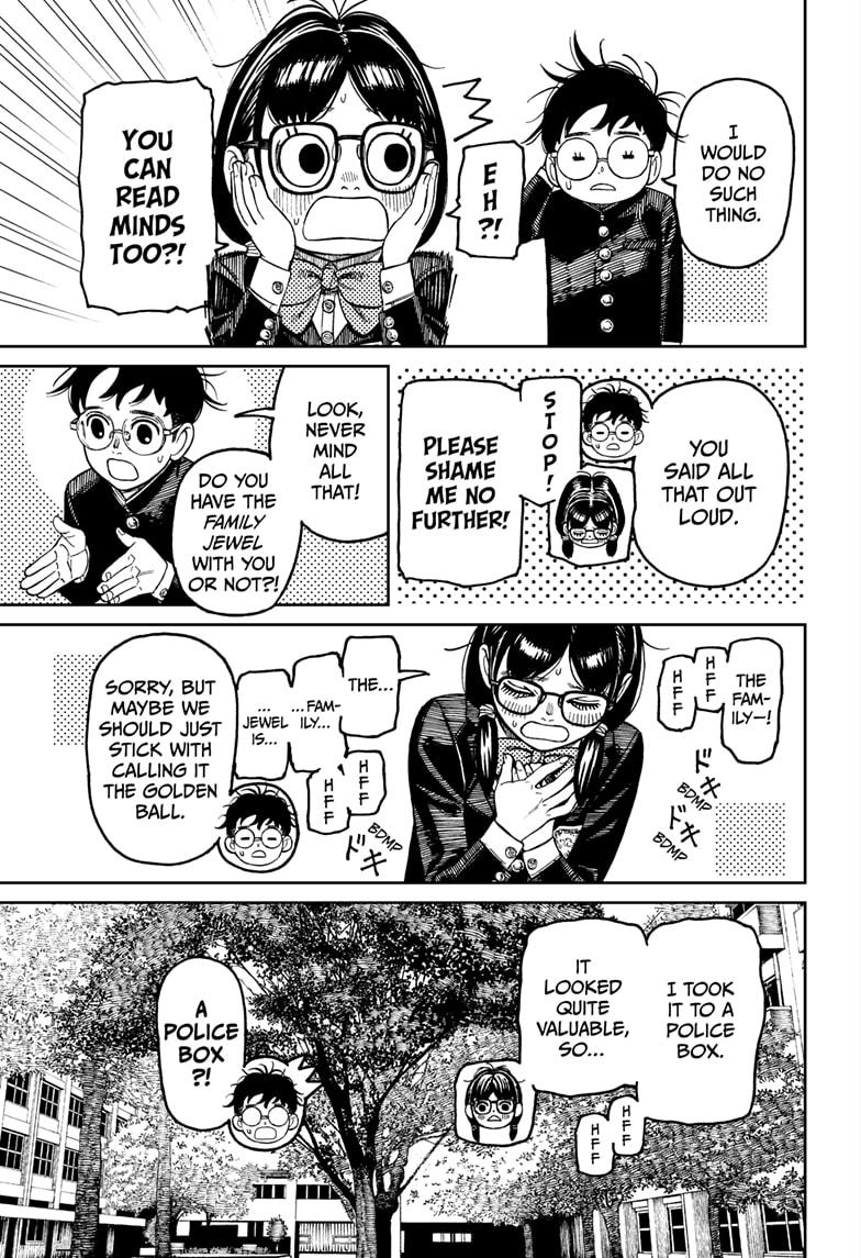 Read Dandadan Manga Online
