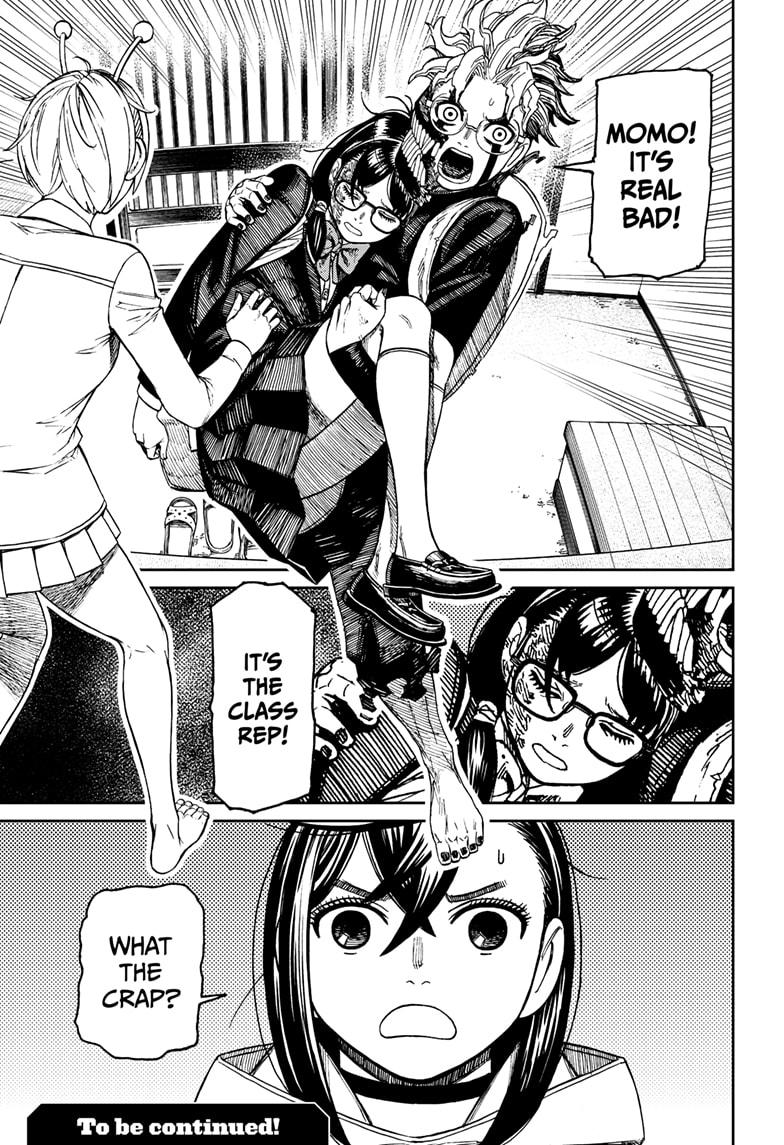 Read Dandadan Manga Online