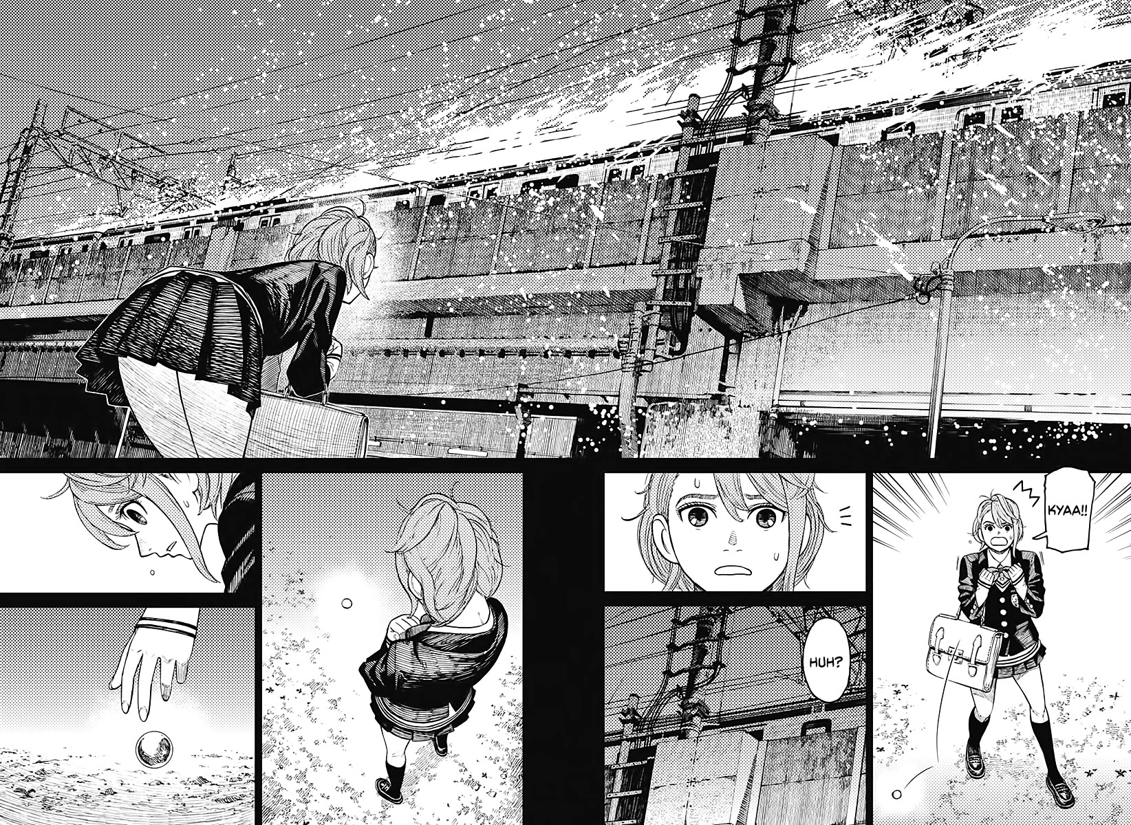 Read Dandadan Manga Online