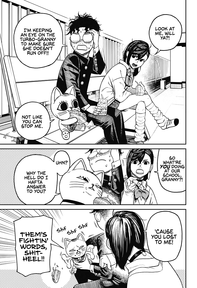 Read Dandadan Manga Online
