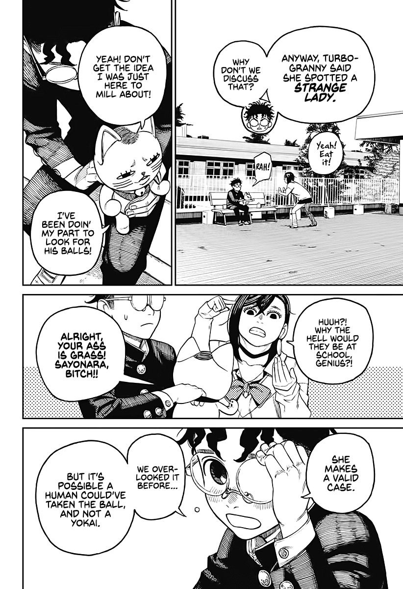 Read Dandadan Manga Online