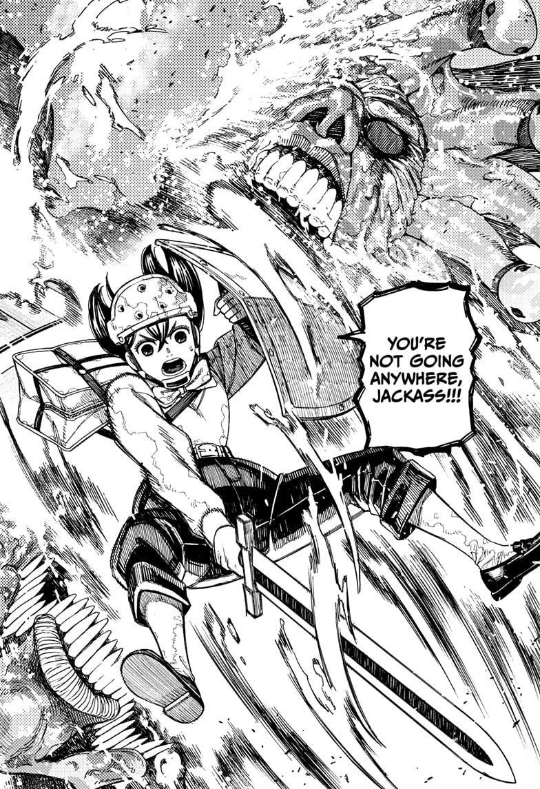 Read Dandadan Manga Online