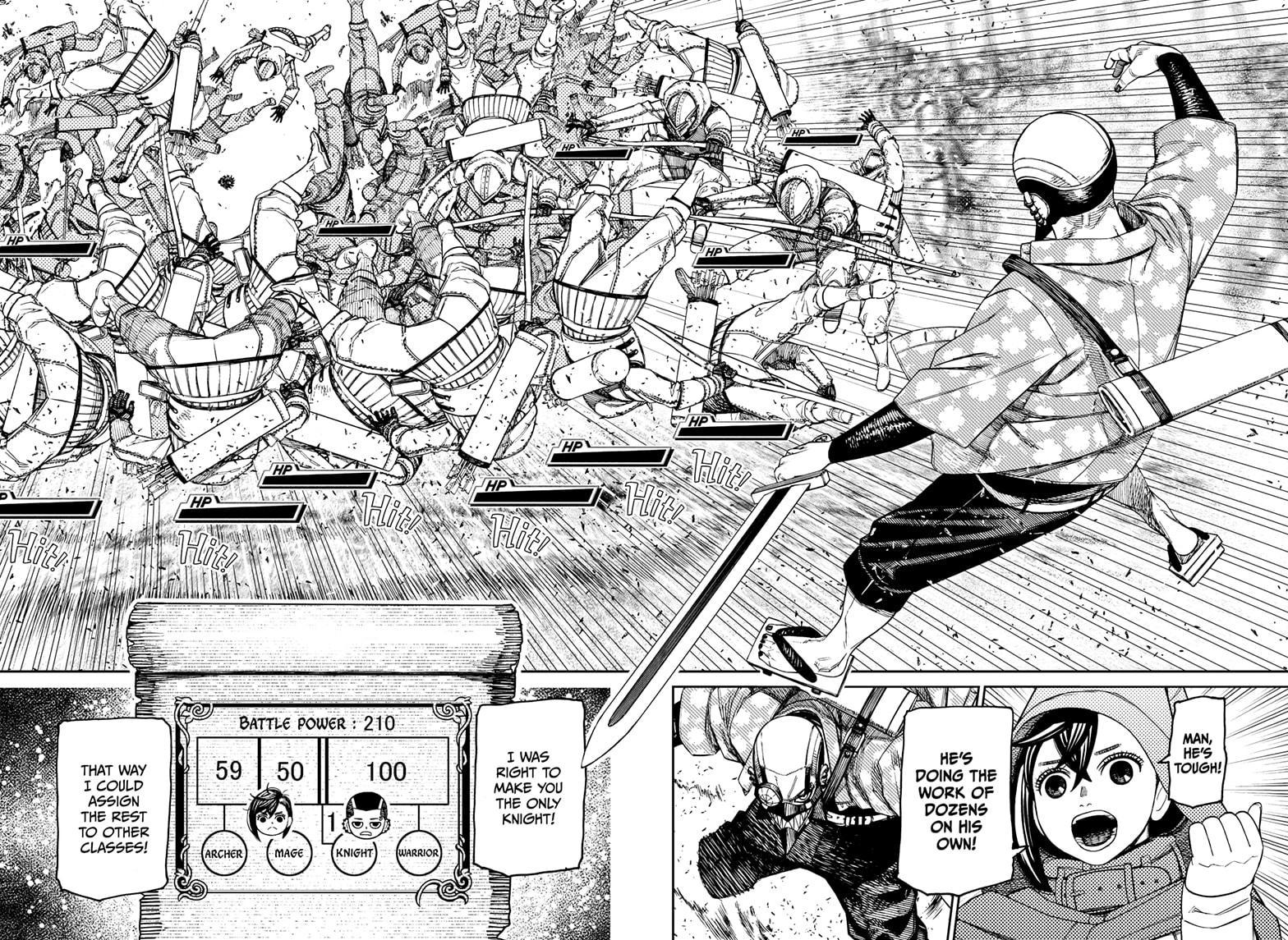Read Dandadan Manga Online
