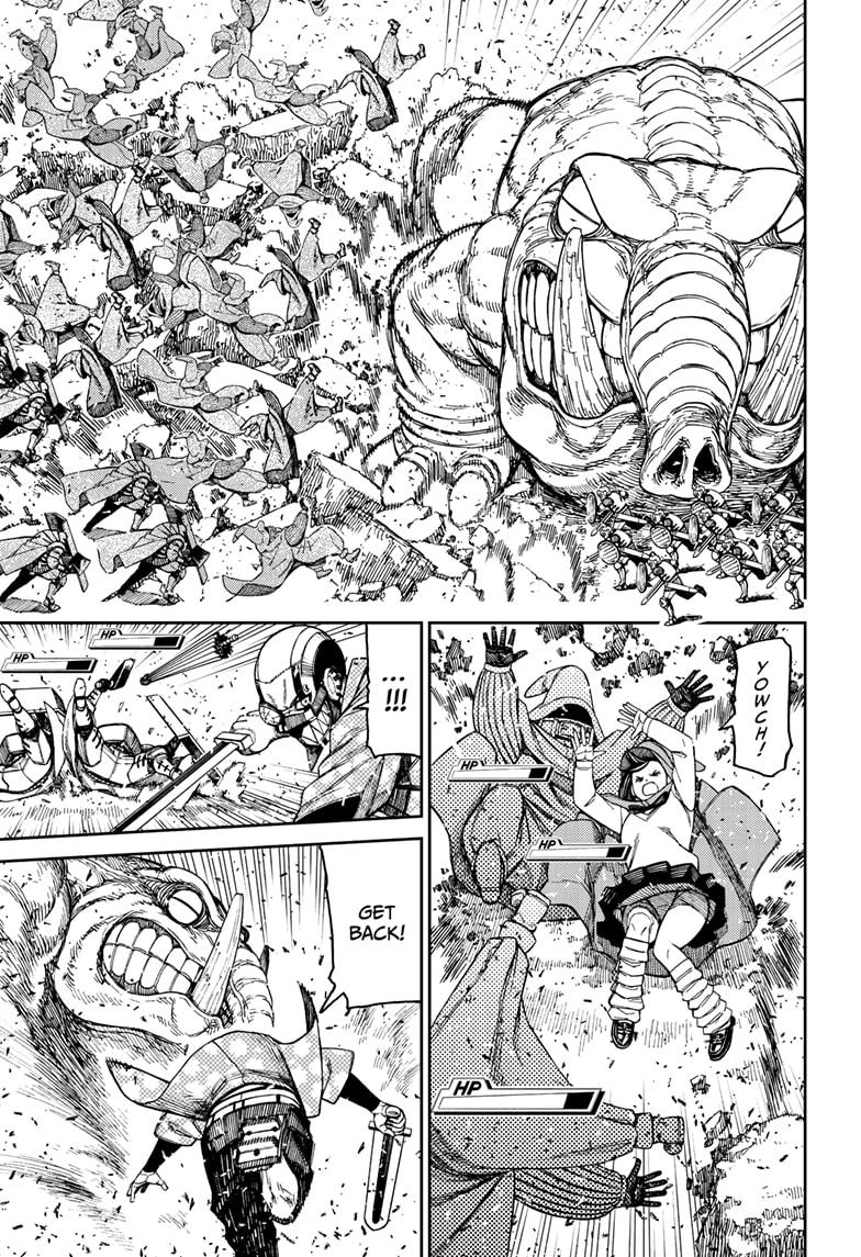 Read Dandadan Manga Online