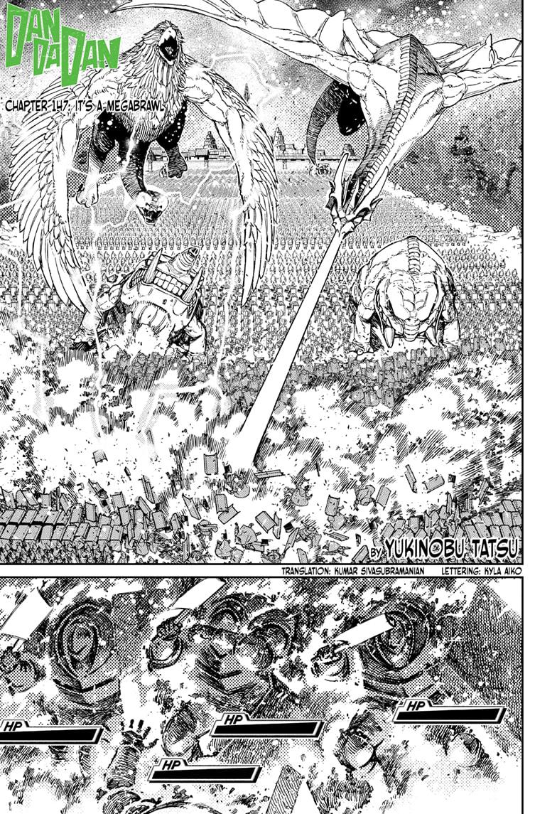 Read Dandadan Manga Online
