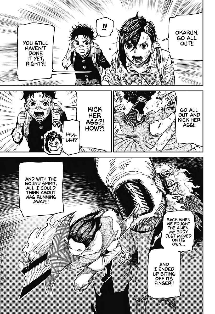 Read Dandadan Manga Online