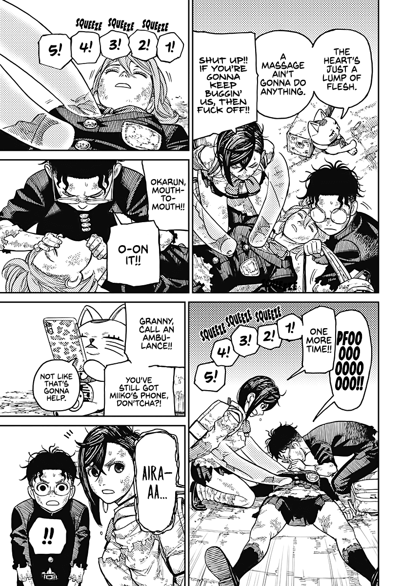 Read Dandadan Manga Online