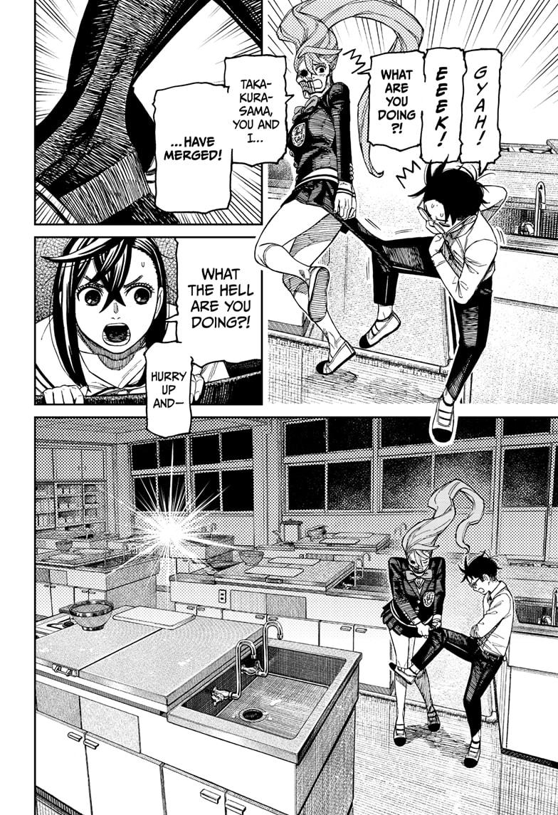 Read Dandadan Manga Online