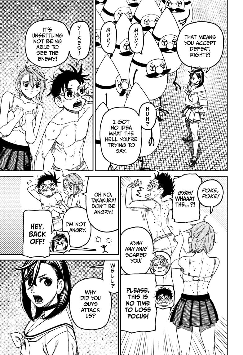 Read Dandadan Manga Online