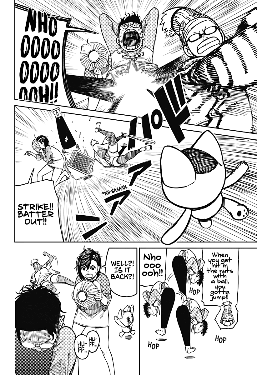 Read Dandadan Manga Online