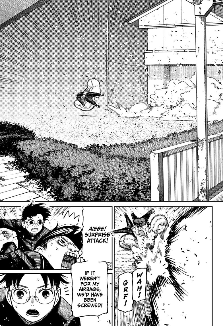 Read Dandadan Manga Online