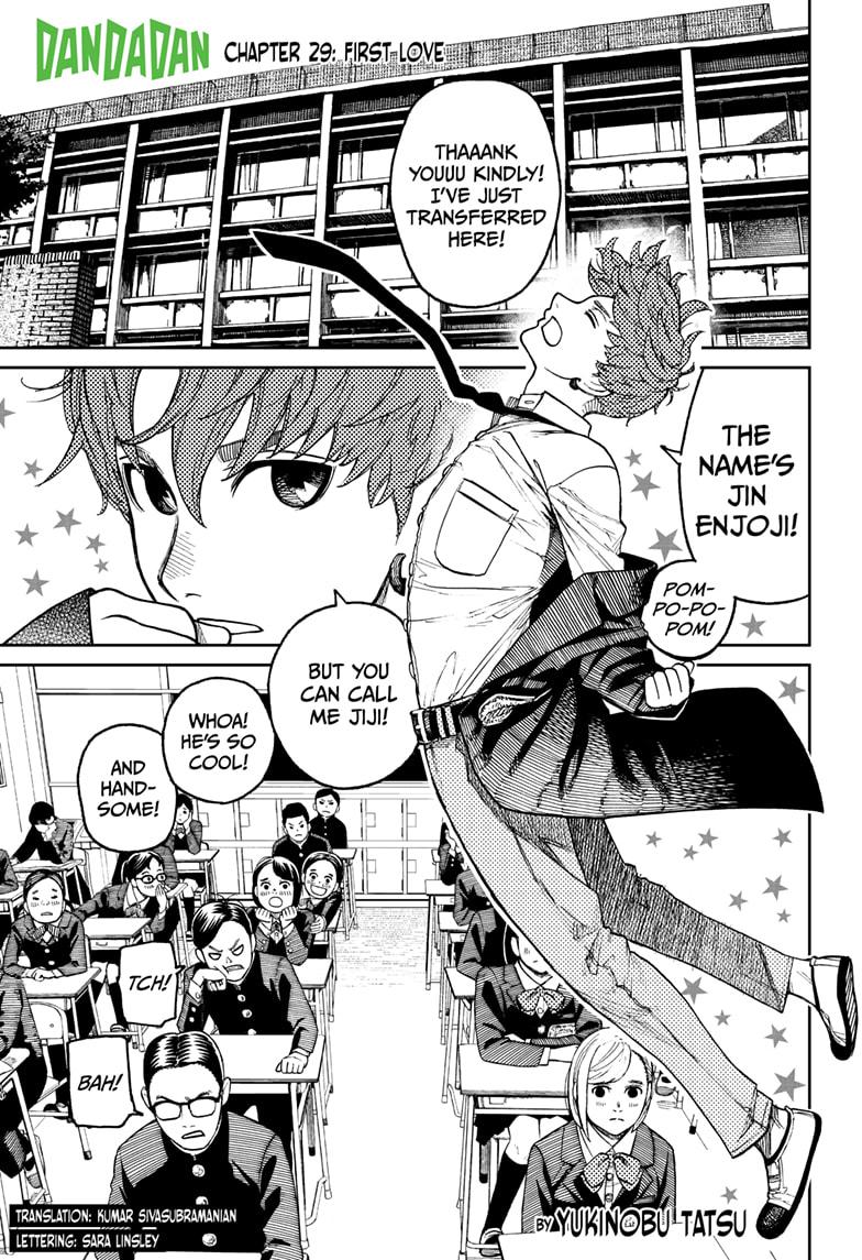 Read Dandadan Manga Online