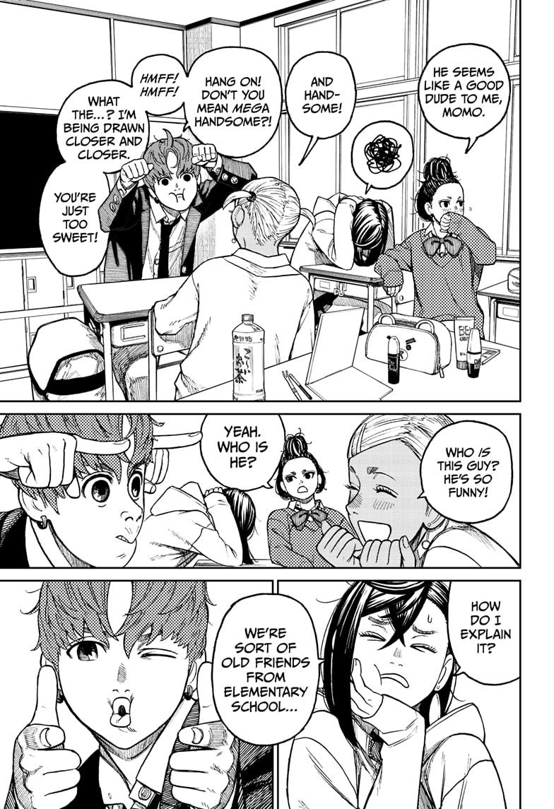 Read Dandadan Manga Online