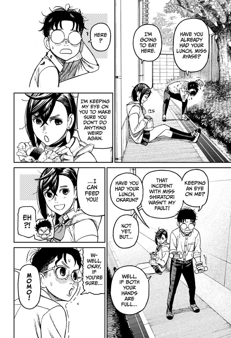 Read Dandadan Manga Online