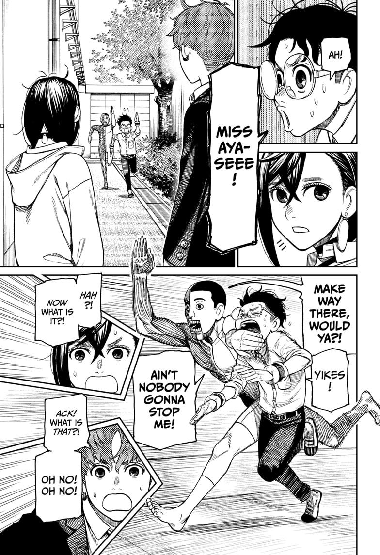 Read Dandadan Manga Online