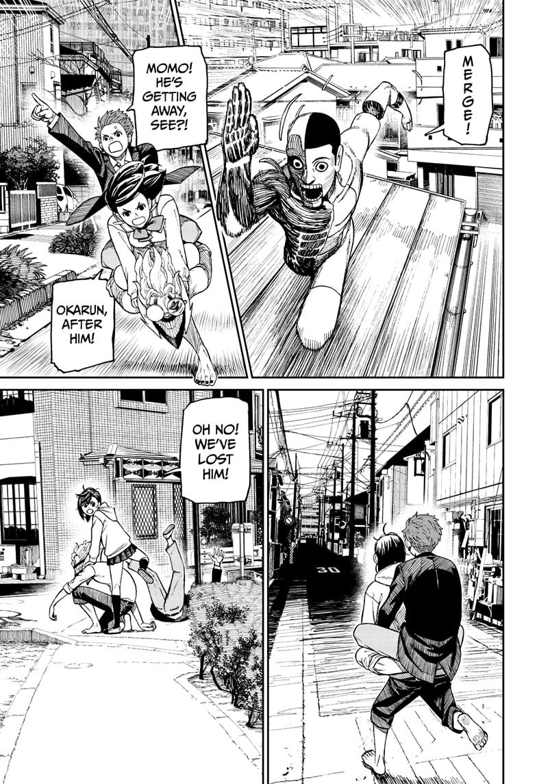 Read Dandadan Manga Online