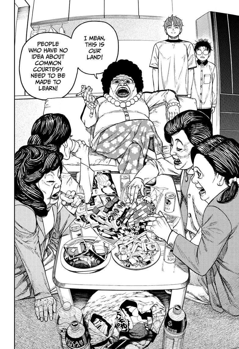 Read Dandadan Manga Online