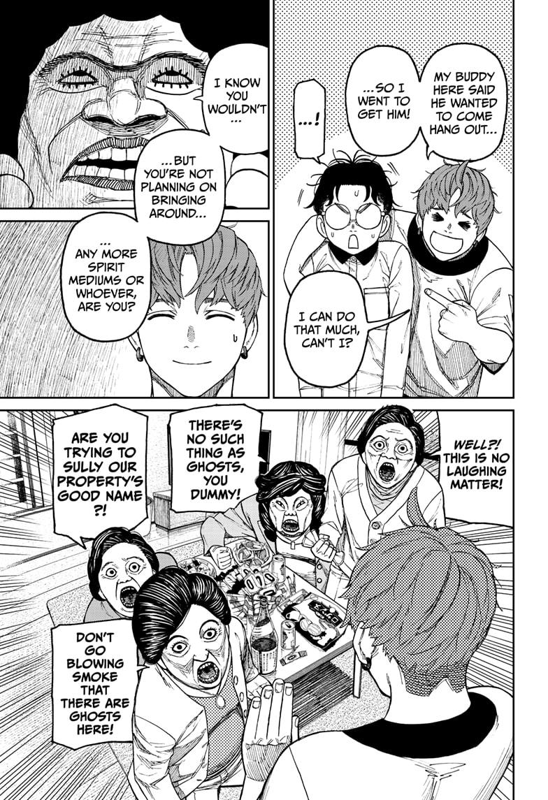 Read Dandadan Manga Online