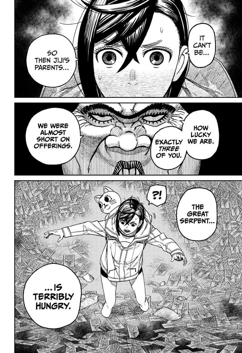 Read Dandadan Manga Online
