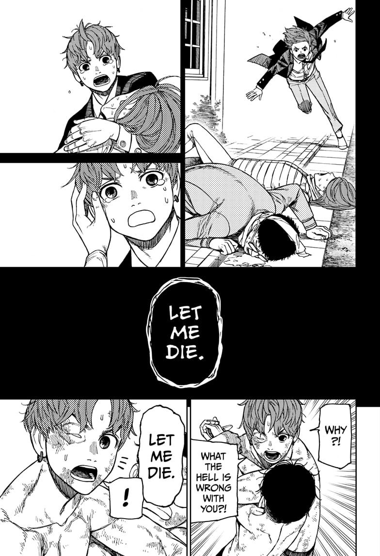 Read Dandadan Manga Online