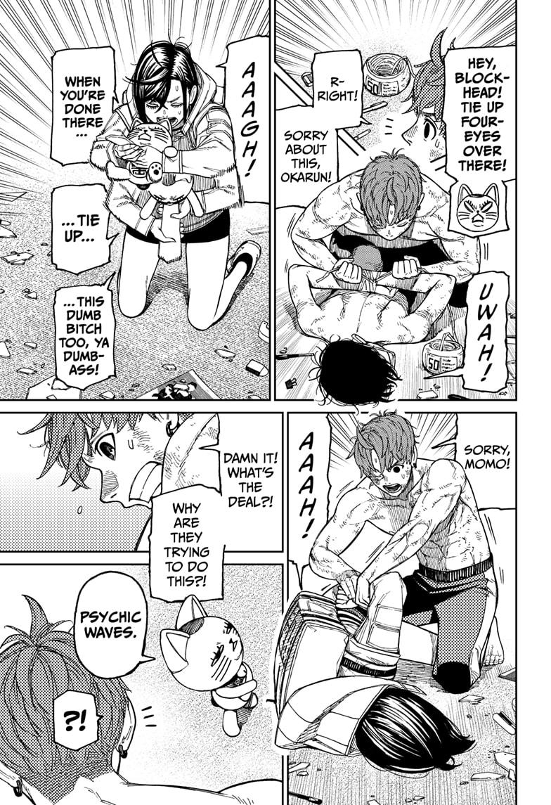 Read Dandadan Manga Online