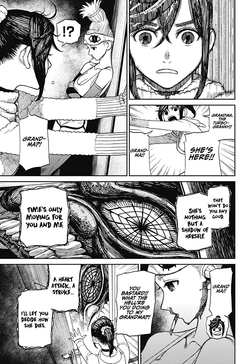 Read Dandadan Manga Online