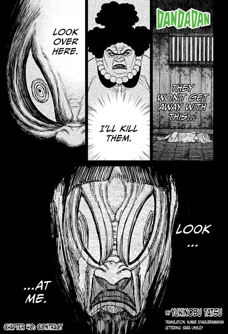 Read Dandadan Manga Online