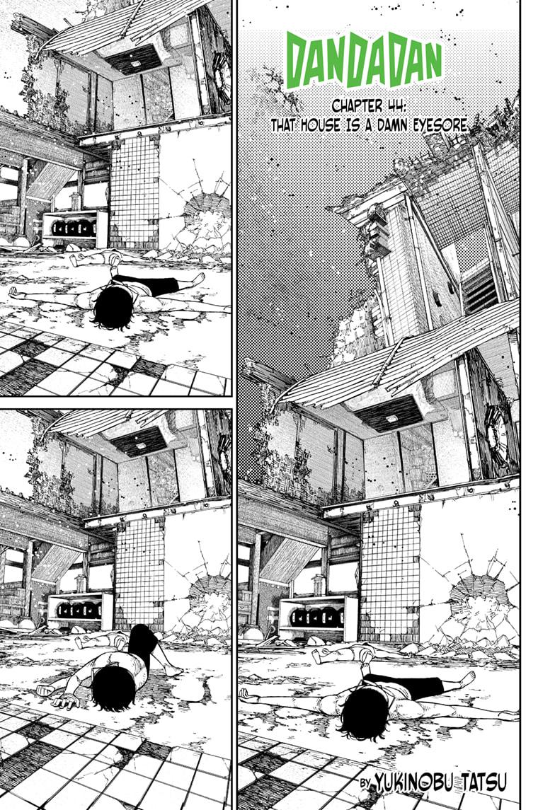 Read Dandadan Manga Online