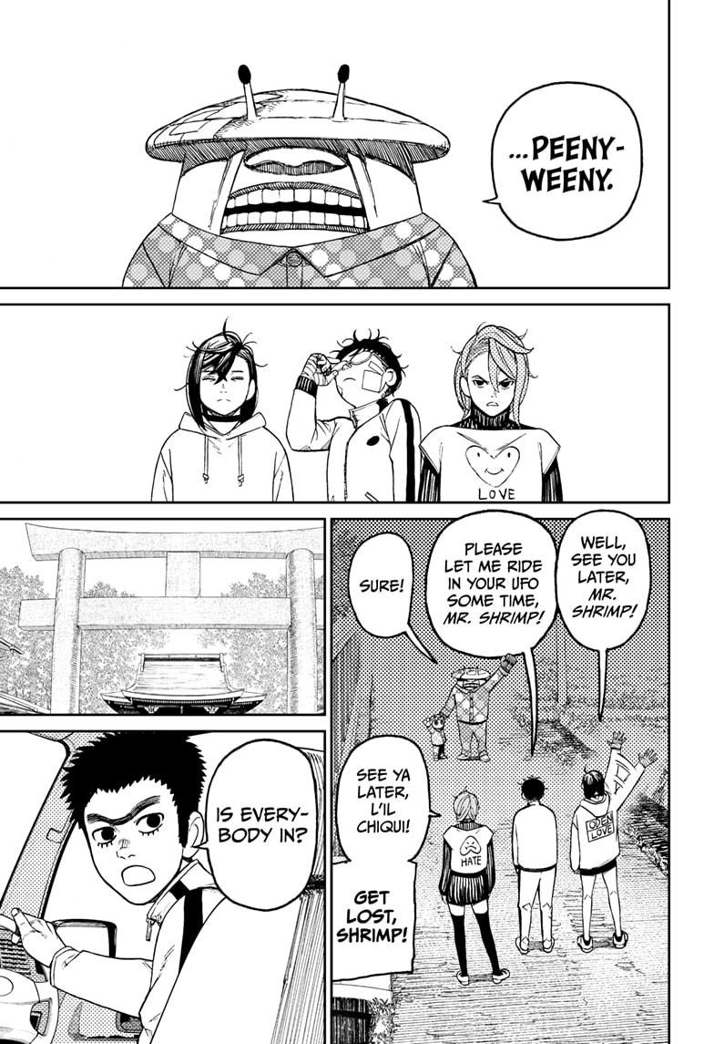 Read Dandadan Manga Online