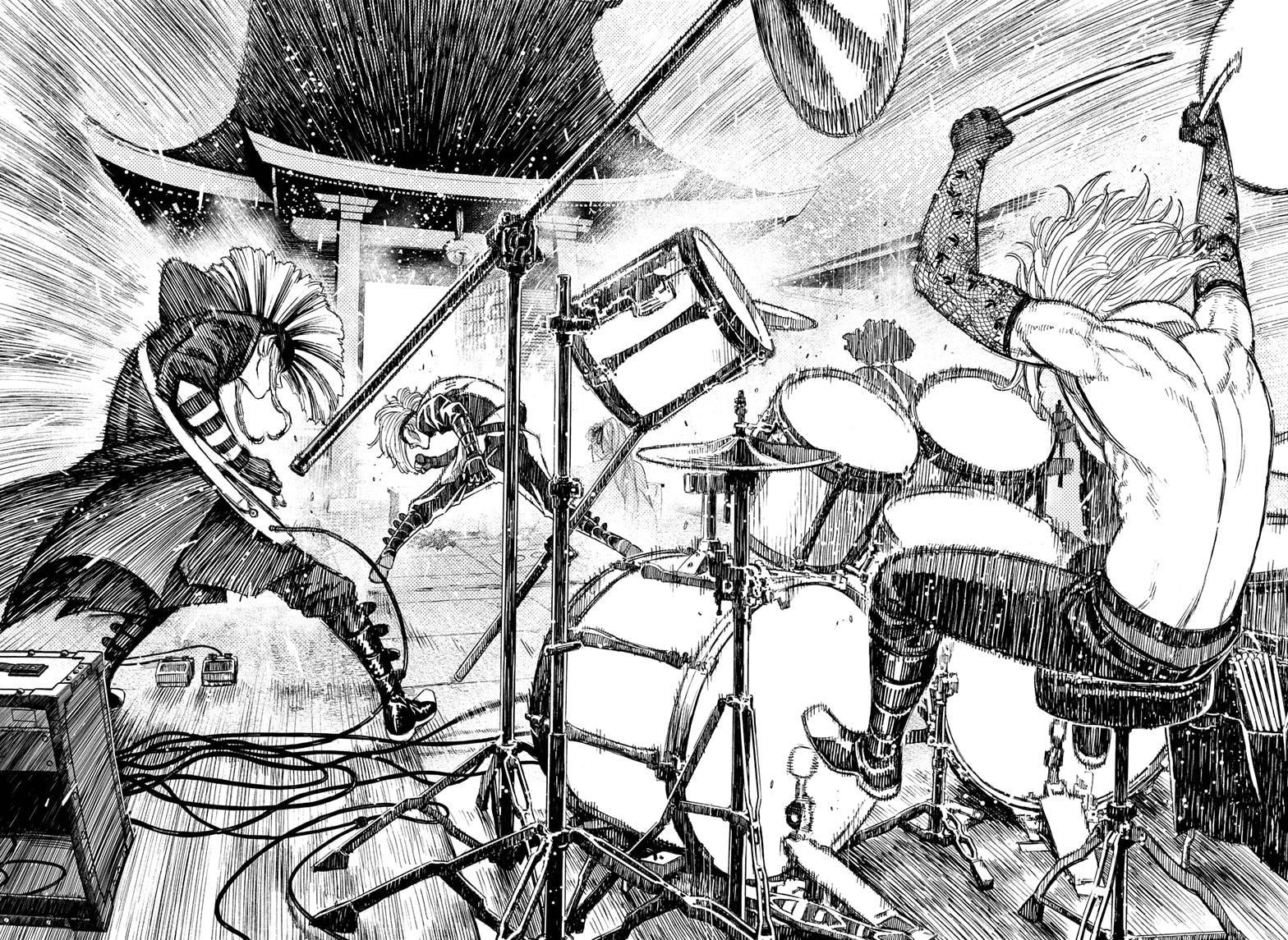 Read Dandadan Manga Online
