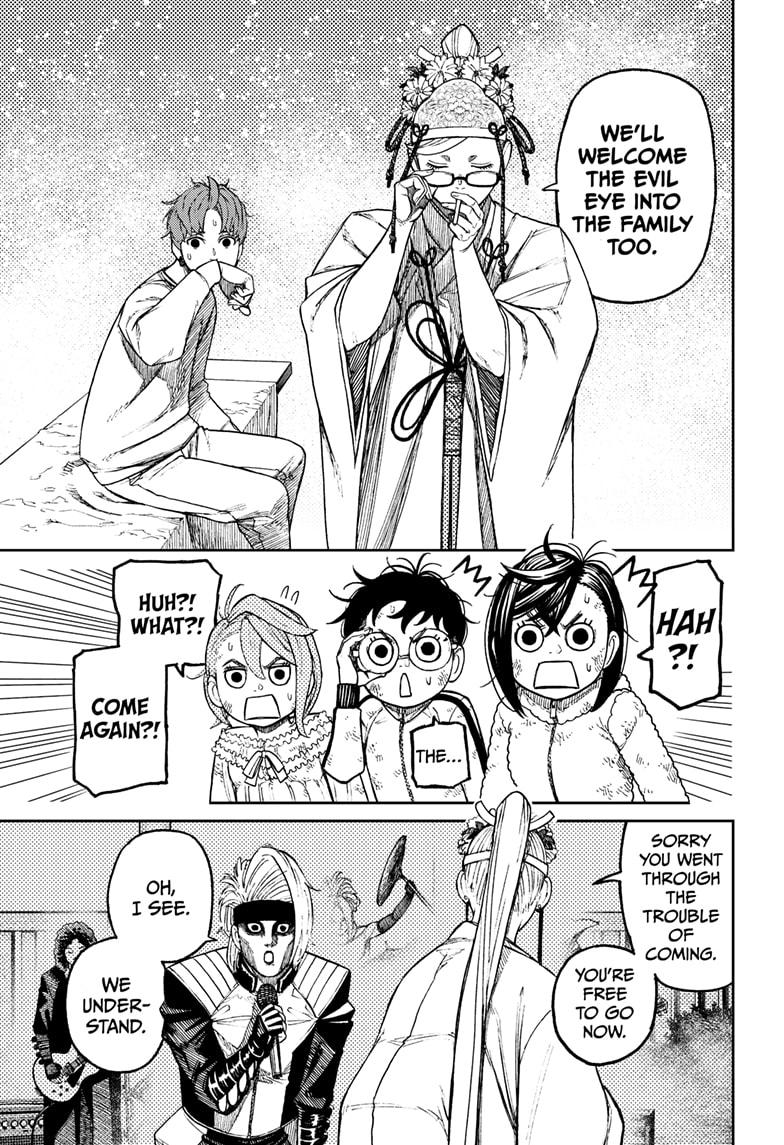 Read Dandadan Manga Online