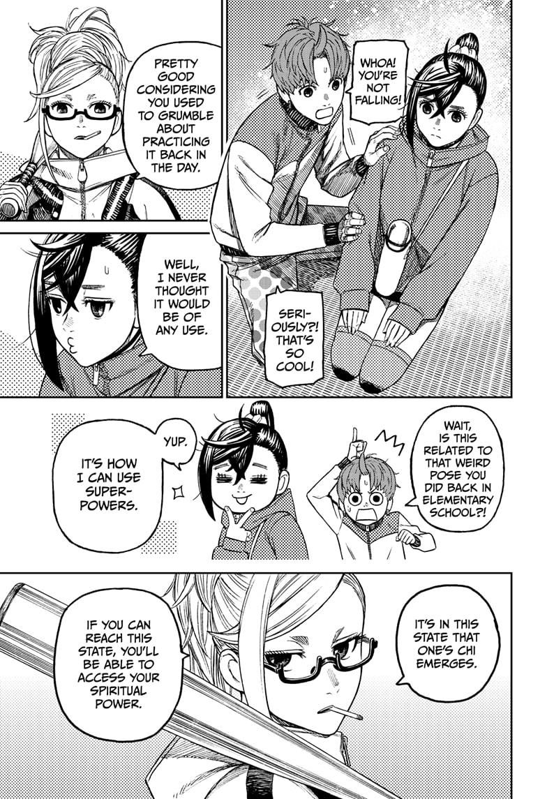 Read Dandadan Manga Online