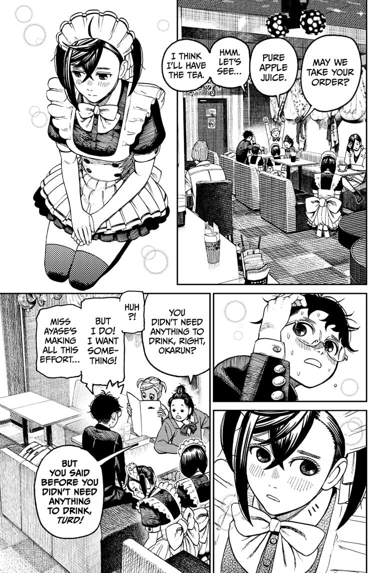 Read Dandadan Manga Online