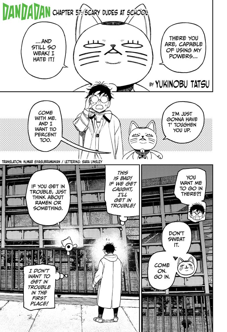Read Dandadan Manga Online