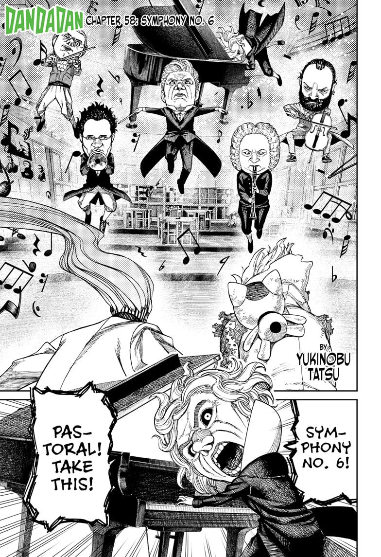 Read Dandadan Manga Online