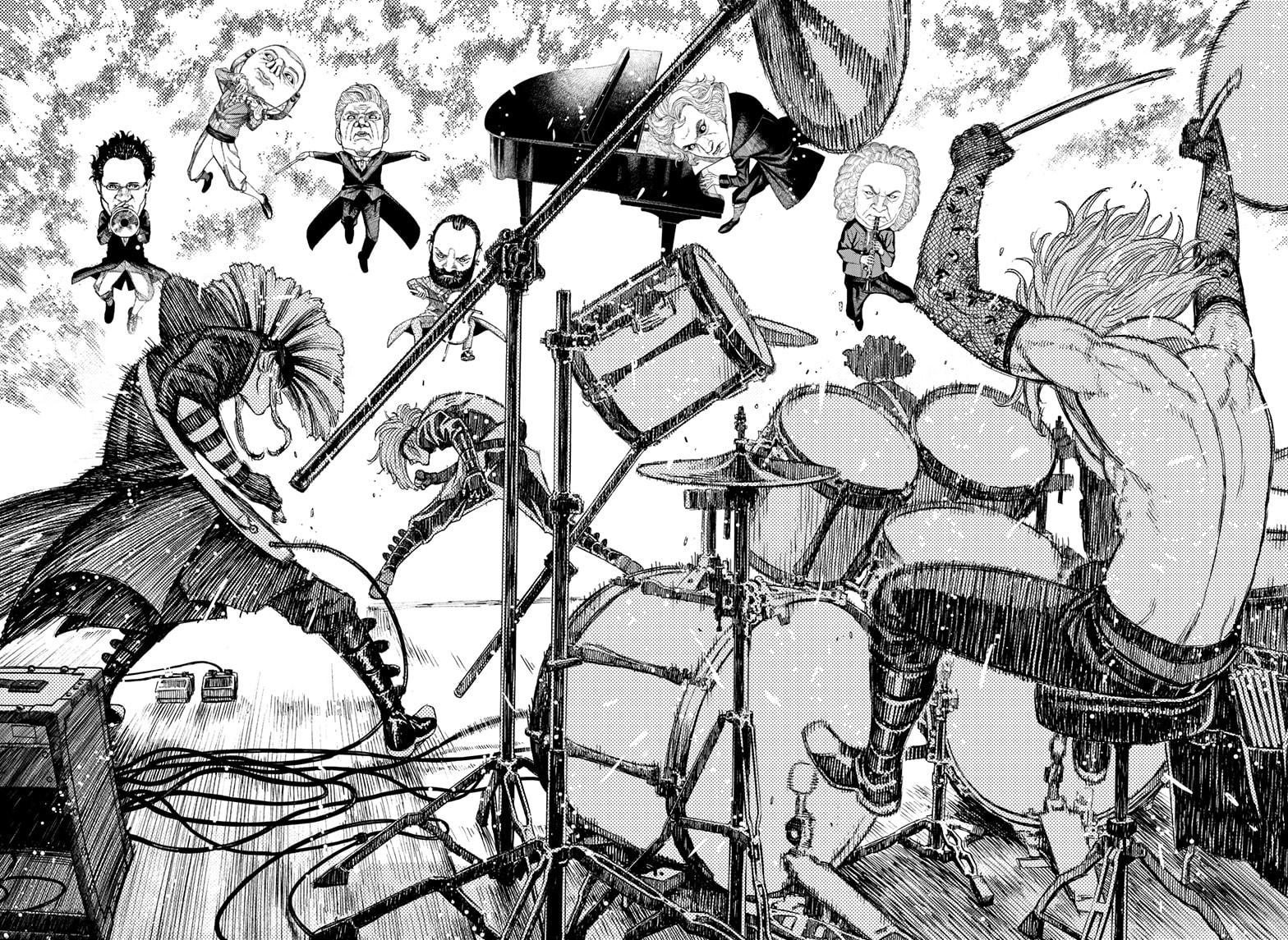 Read Dandadan Manga Online