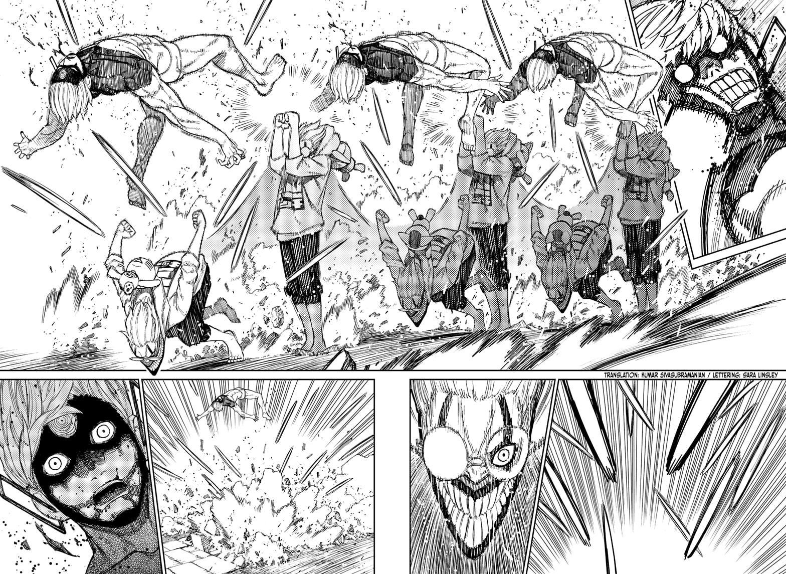 Read Dandadan Manga Online