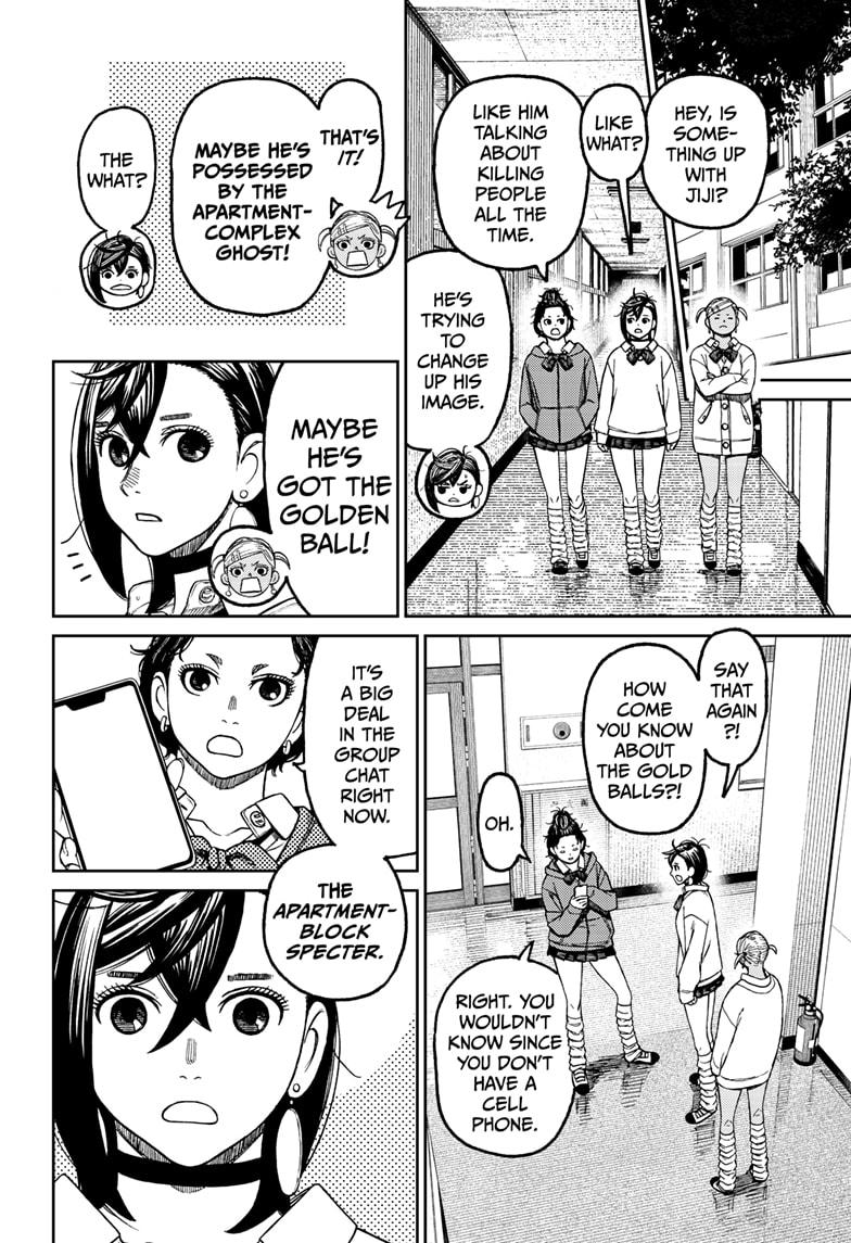 Read Dandadan Manga Online