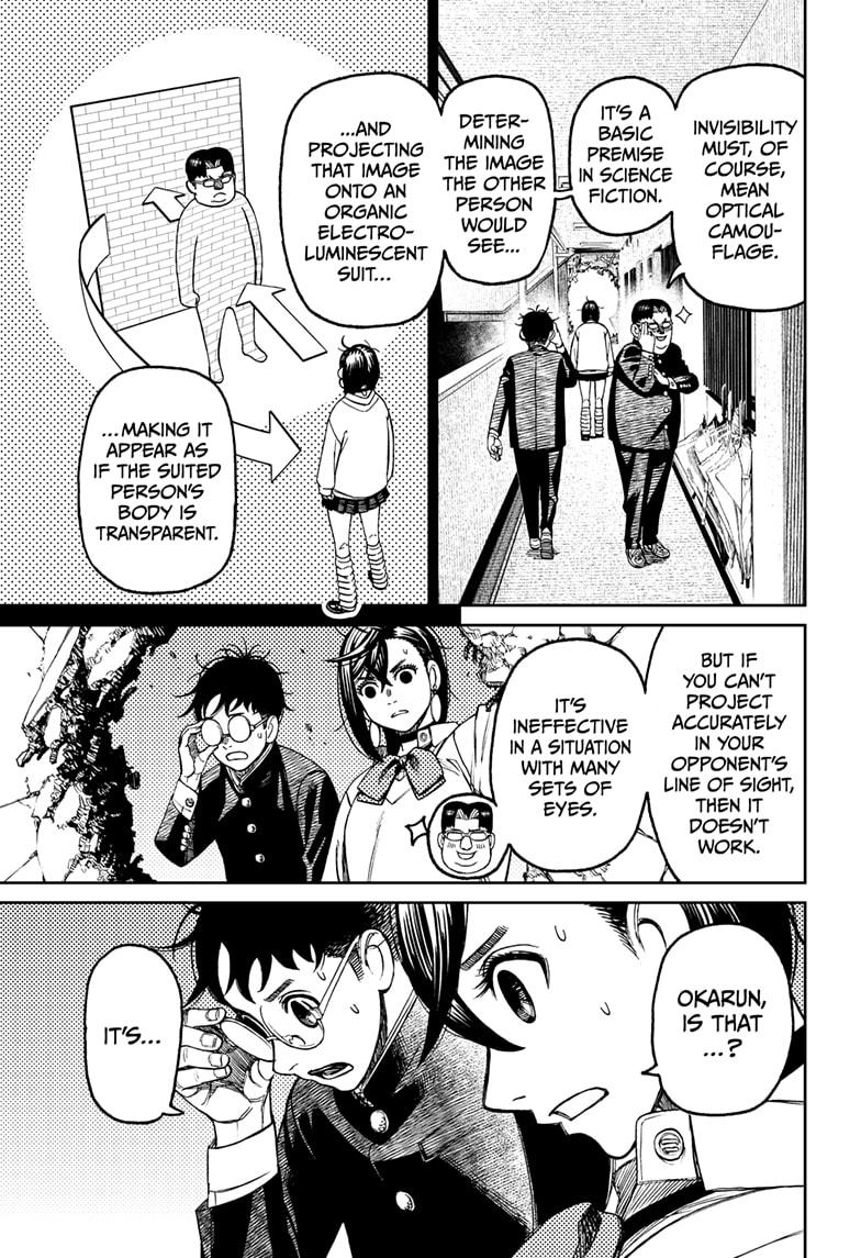 Read Dandadan Manga Online